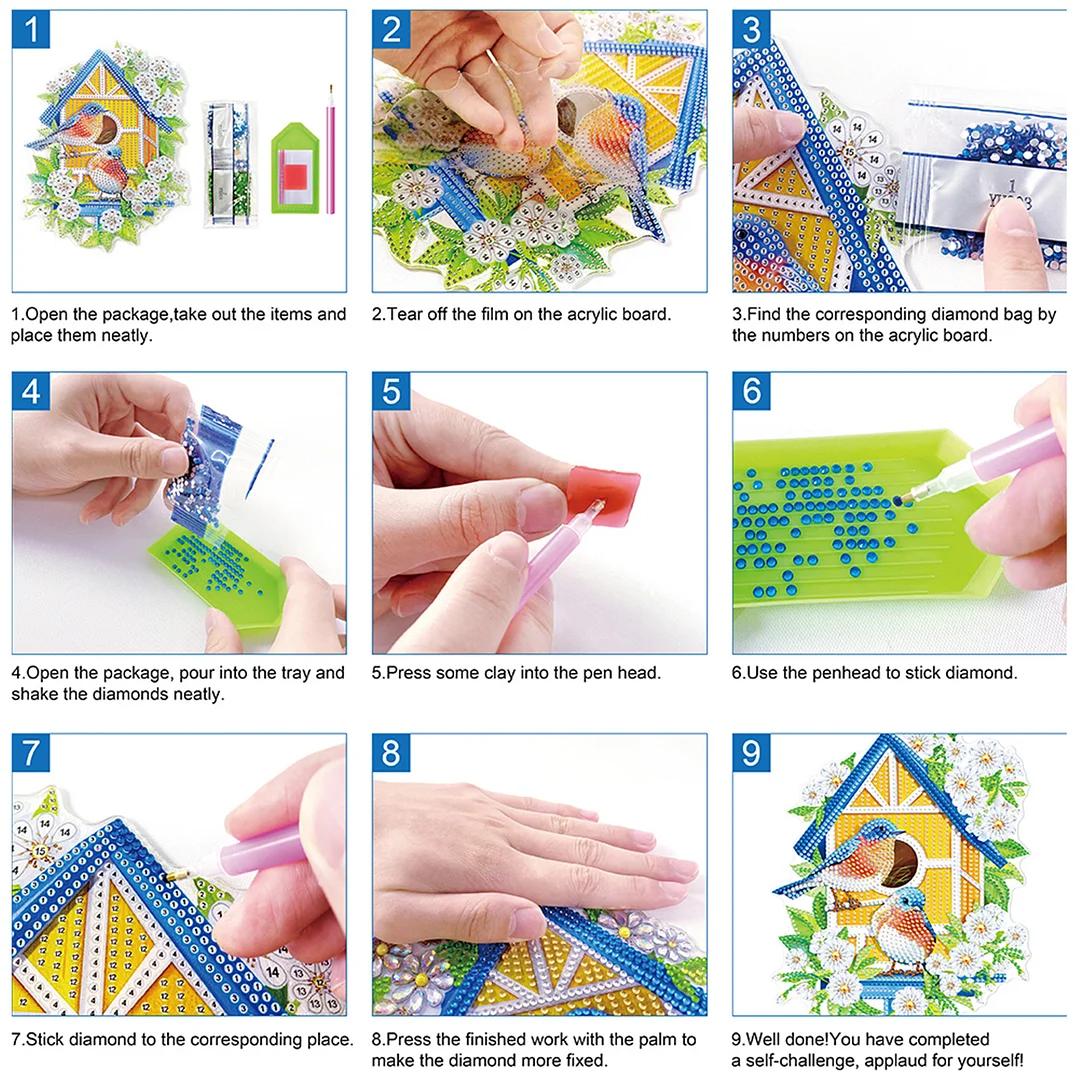 DIY Diamond Art Painting Kits of Candle Holder for Aromatherapy & Home Decor