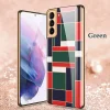 2021 Luxury Plating Pattern Camera All-inclusive Electroplating Process Case For Samsung S21 S21 Plus S21 Ultra
