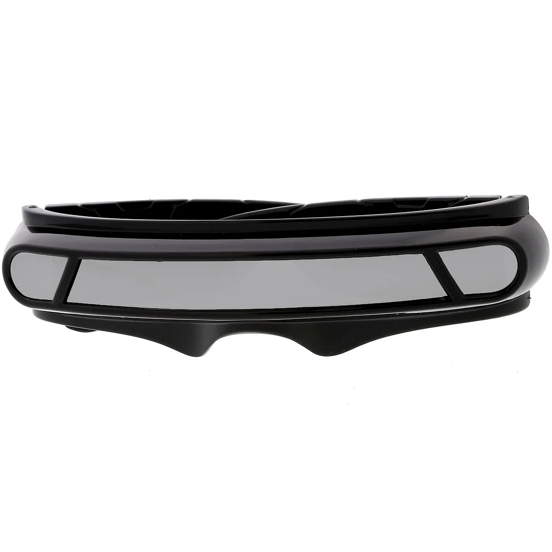 Futuristic Cyclops Shield Colored Mirror Mono Lens Wrap glasses 147mm