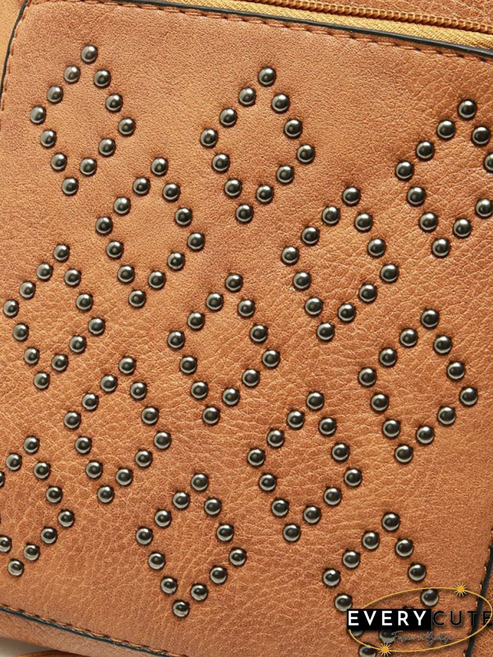Simple Rivet Mini Crossbody Bag