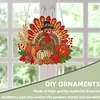 Turkey DIY Diamond Painting Pendant Acrylic Rhinestone Art 9.41x8.78inch