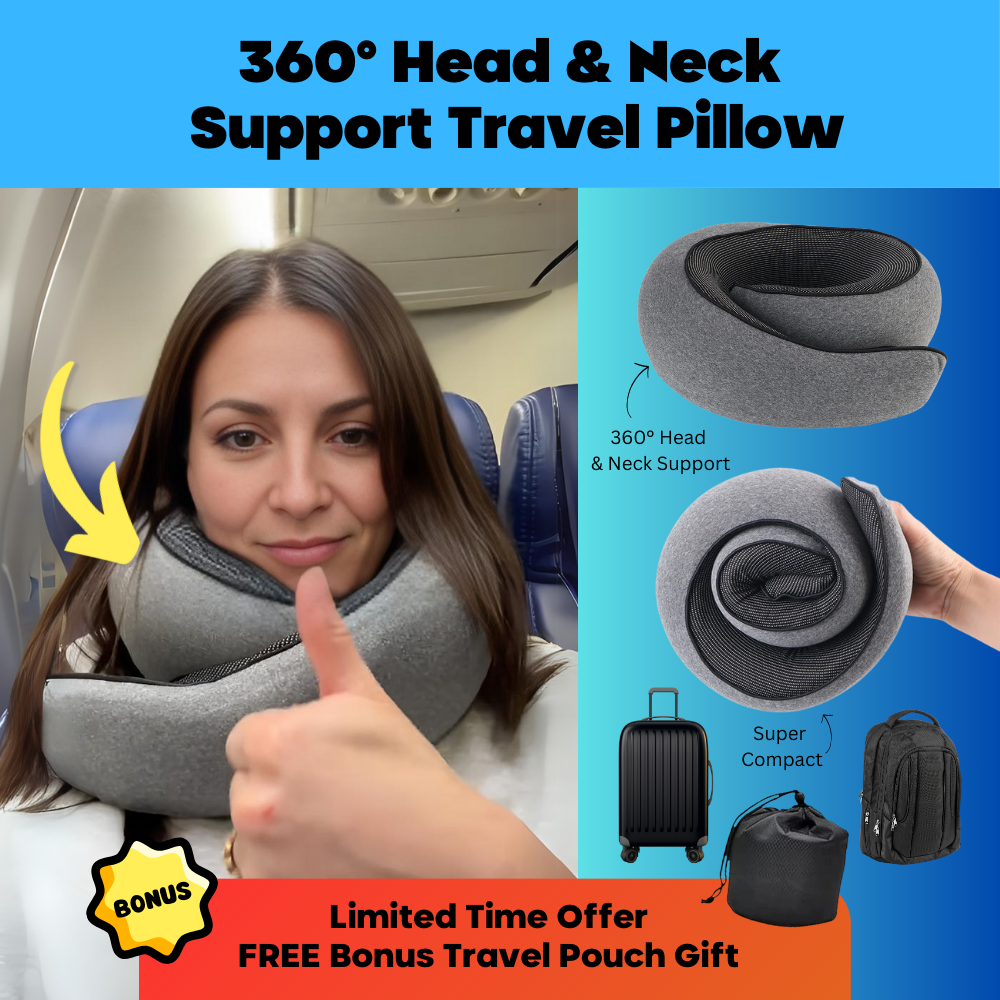 🔥Hot Sale 49% Off🔥Fly n’ Nap Travel Neck Pillow