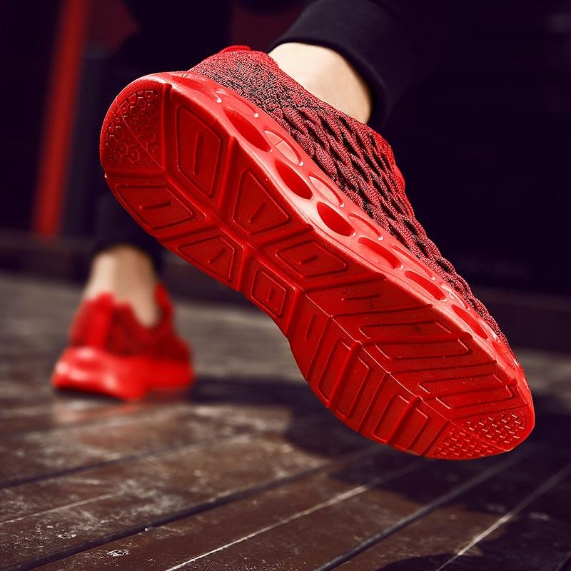 mens fabric sneakers