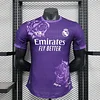2024/2025 Player Version Real Madrid Y-3 Special Edition Purple Football Jersey 1:1 Thai Quality