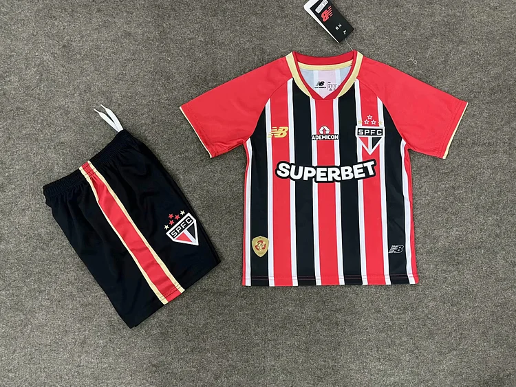 2025/26 Sao Paulo Away - Kids Kit