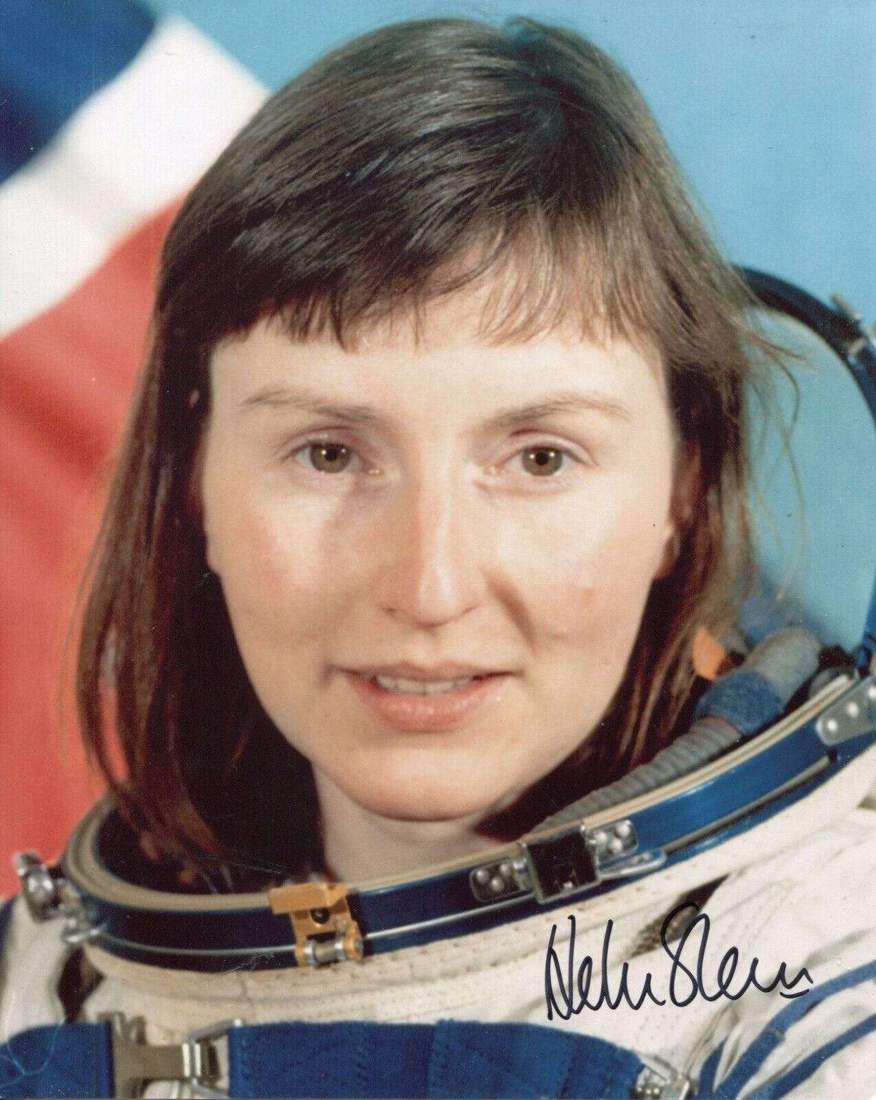 1st British Astronaut & Woman to visit MIR Helen Sharman signed Photo Poster painting - UACC RD