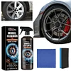100ml Wheel Cleaner Spray Remove Iron Particles in Car Paint Motorcycle RV
