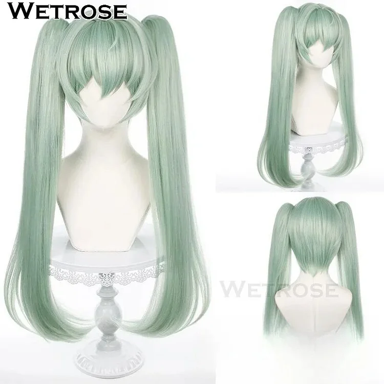 【Wetrose】In Stock Corin Wickes Zenless Zone Zero Cosplay Costume Battle Maid Wig Full Set