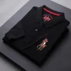 96% Cotton Business Embroidered Polo Shirt