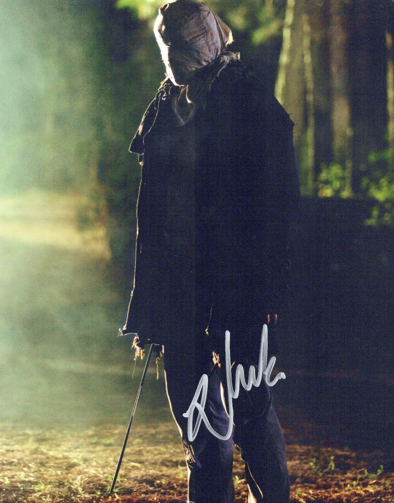 Derek Mears Friday The 13th autographed Photo Poster painting signed 8x10 #1 Jason Vorhees