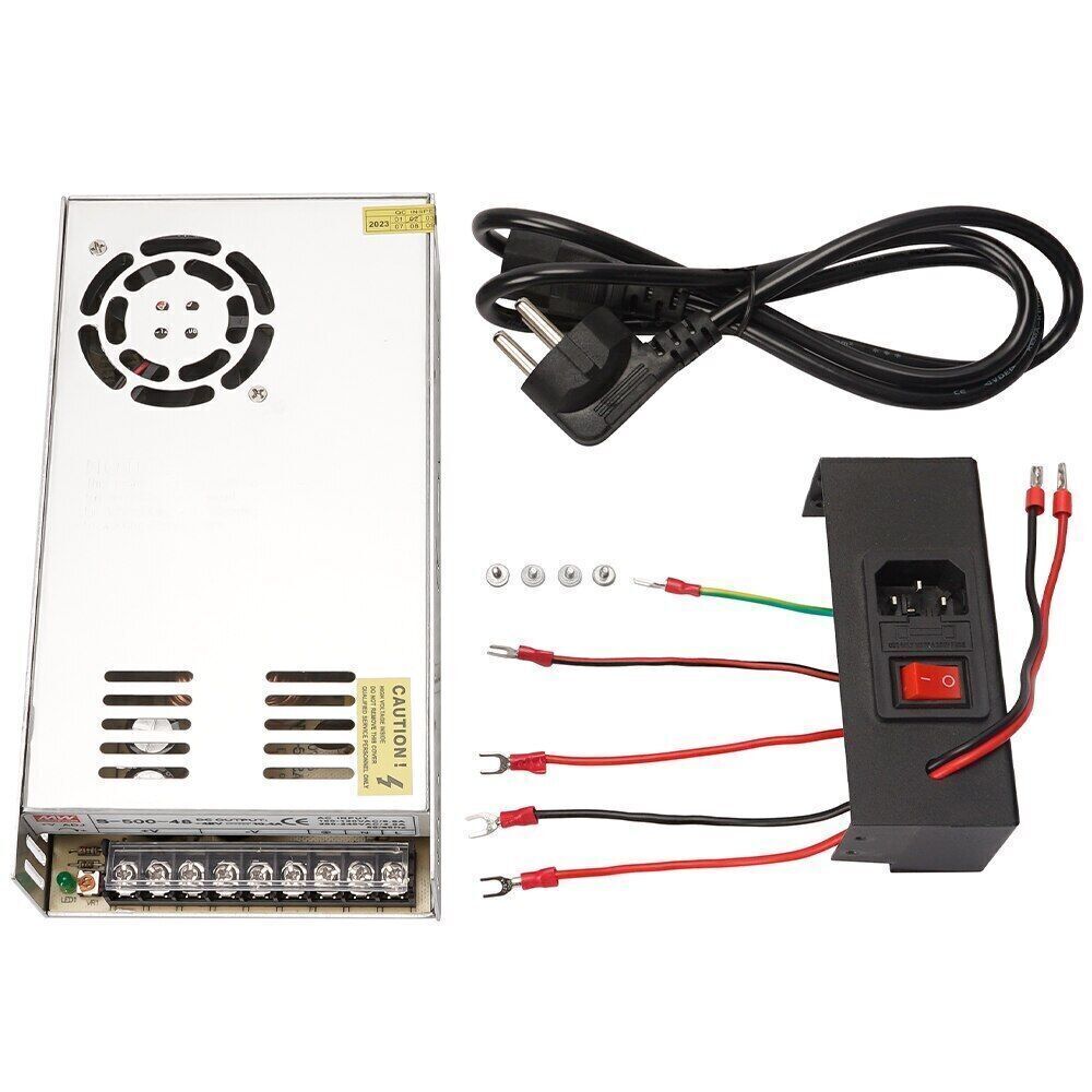 LUNYEE 3018 CNC Machine Switching Power Supply 110V/220V Adjustable