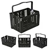 Foldable Bicycle Basket Detachable Handlebar Basket Handlebar Front Storage Rack