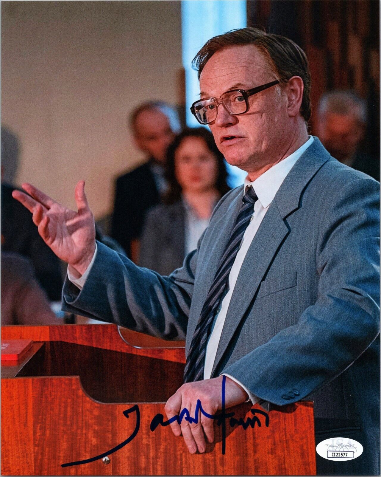 JARED HARRIS Authentic Hand-Signed CHERNOBYL Valery Legasov