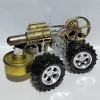 Stirling Engine Car Steam Car Physics Experiment