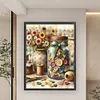 Sewing Corner-11CT Stamped Cross Stitch 55*70cm/21.65*27.56in(Big Size)
