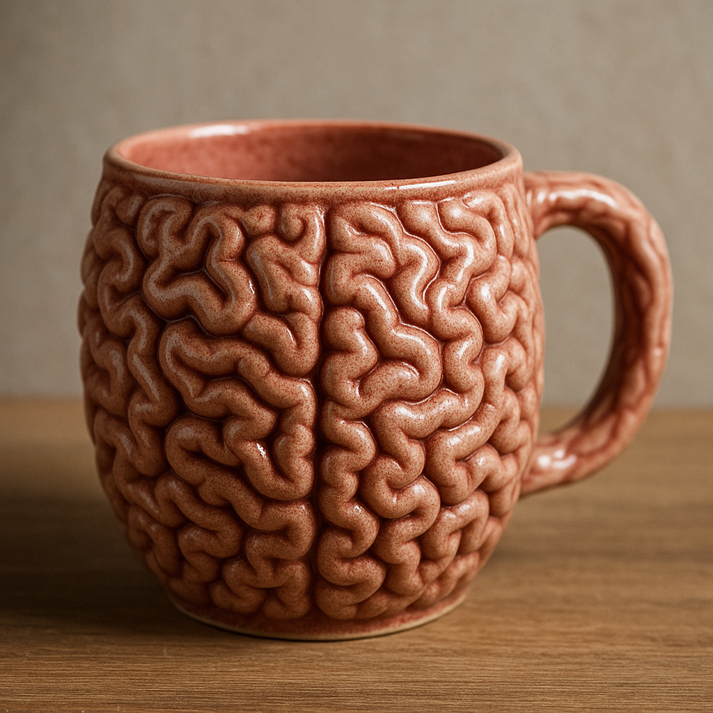 The Brain 3D Mug