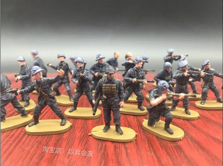 pornhint Pornhint Painted caesar 1/72 H072 h075 WWII italian infantry paratrooper