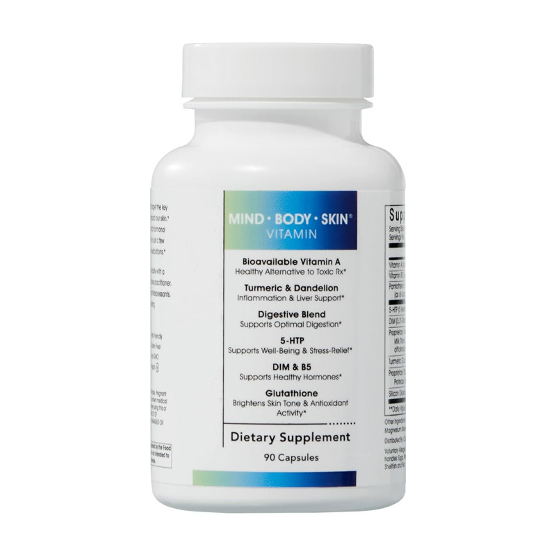 Hormonal Acne & Detox Supplement – Clear Skin Support