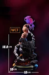 WCF & Mega Scale Majin Buu with LED - Dragon Ball Resin Statue - T-Rex Studios [In Stock]