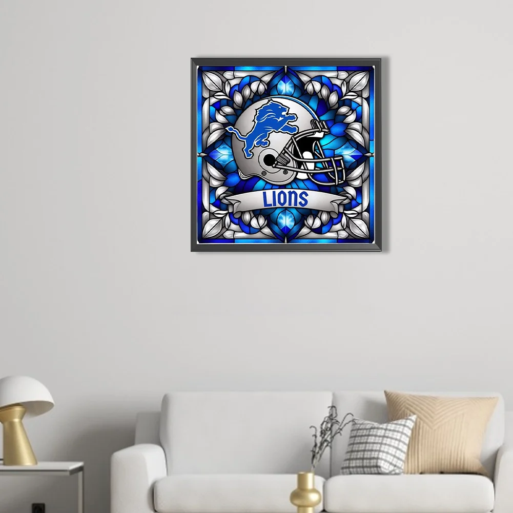 Partial AB Diamond Painting - Full Round Drill - Rugby Club(Canvas|45*45cm)