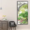 Four Seasons In Jiangnan-Spring-11CT Stamped Cross Stitch 50*115cm/19.69*45.28in(Big Size)