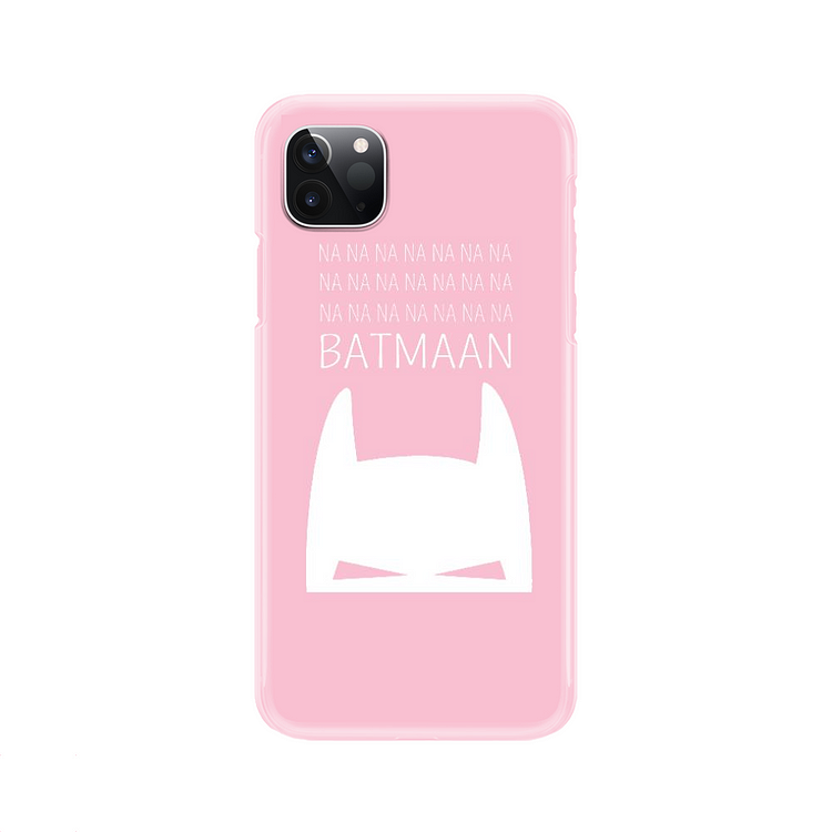 Batman Na Na Na, Batman iPhone Case
