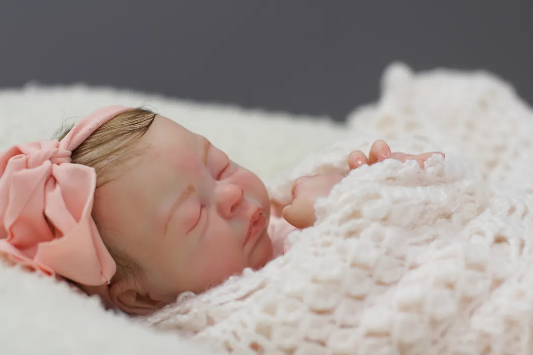 20" Indianna Noah Reborn Doll