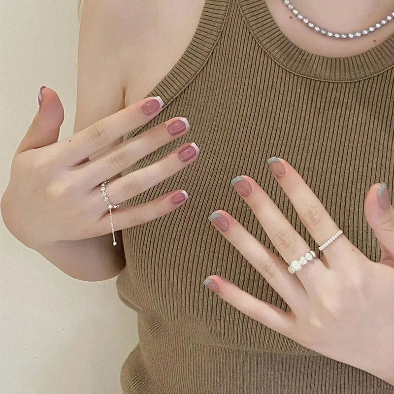 Nail Piece Collection Wind Wear Nail Patch Nail Patch Wear Nail Removable Nail Art