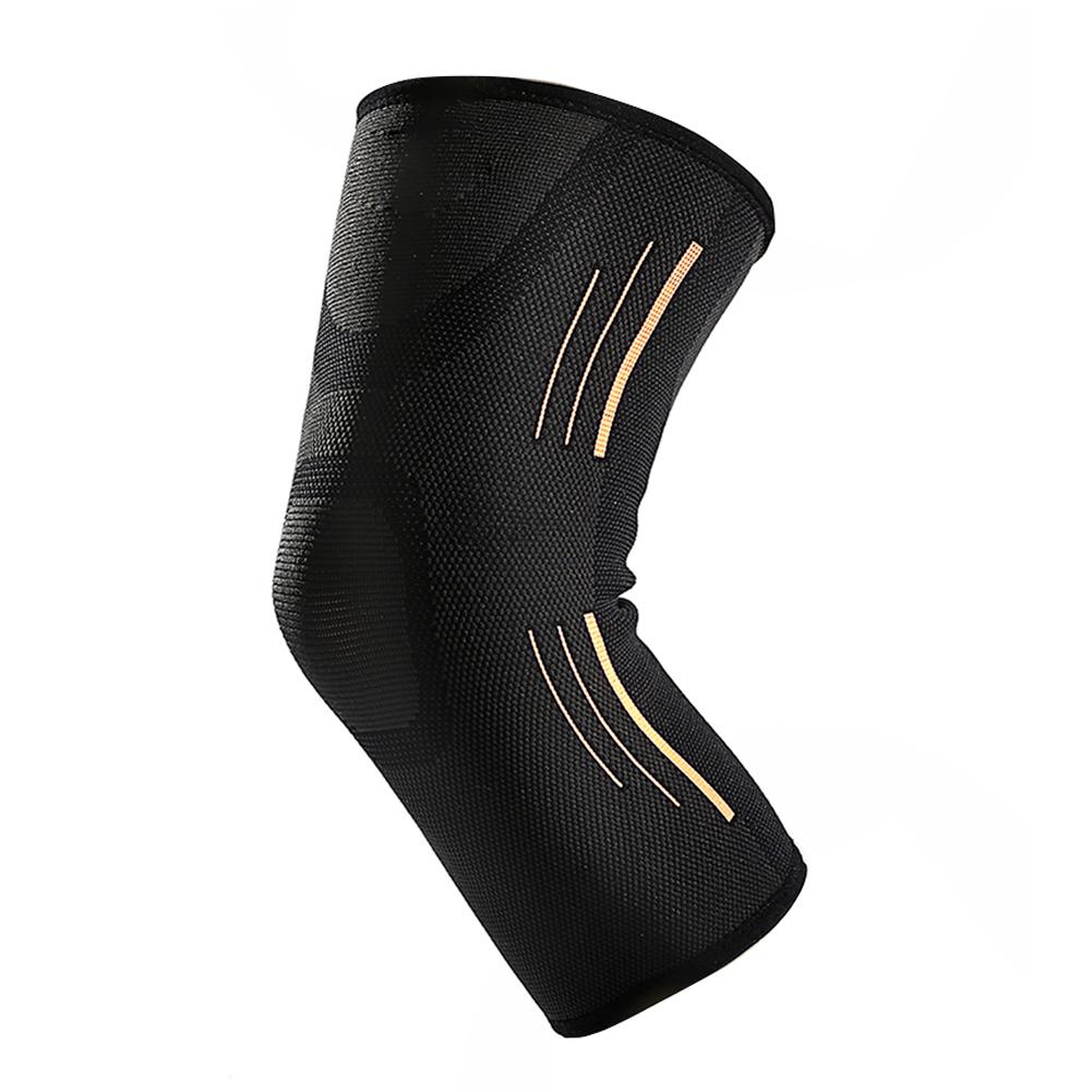 

Elastic Breathable Sports Knee Guard Pads Running Leg Support (Orange, 501 Original