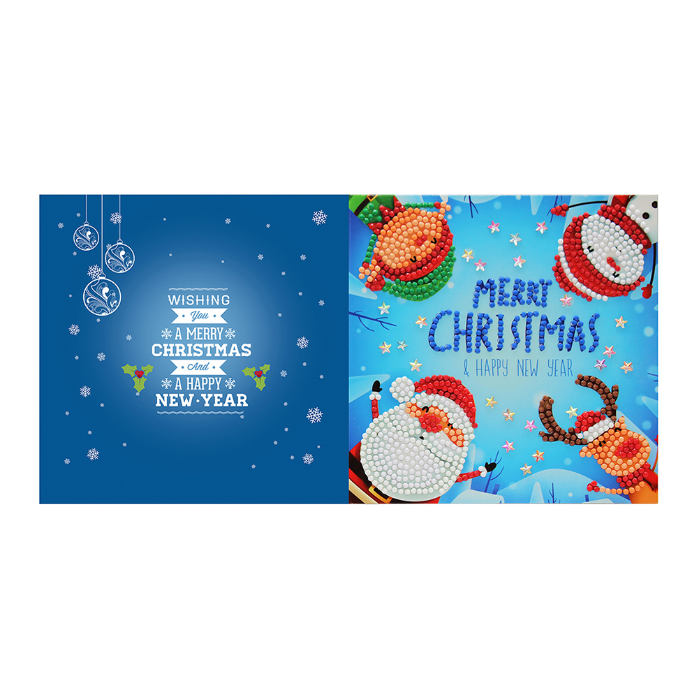

Christmas - 5D DIY Craft Greeting Card, 501 Original