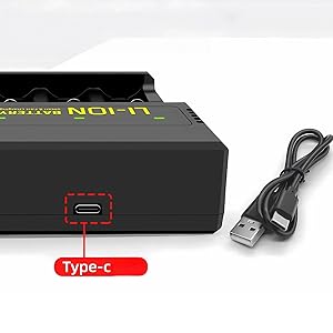 18650 Battery Charger