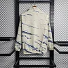 2023/2024 Italy Reversible Windbreaker(Blue-Beige)Football Shirt 1:1 Thai Quality