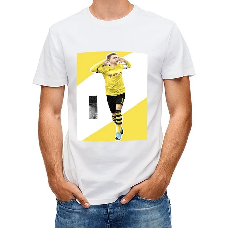 Marco Reus Inspired Short Sleeve T-Shirt