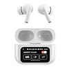 Bluetooth Compatible 5.2 TWS Stereo Noise Cancelling Smart Touch LED Display Wireless Waterproof Earphones