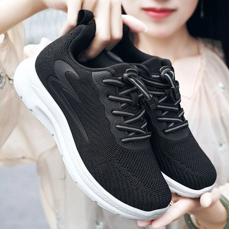 Women Flats 2023 Fashion Ladies Shoe Woman Casual Platform Shoes Comfortable Shallow Shoes for Women Sneakers Zapatillas Mujer