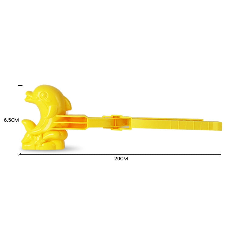 Children’s Winter Outdoor Toy Snow Clip Snowball Fight Artifact Snowflake Love Snowball Clip Play Snow Toy Sand Mold