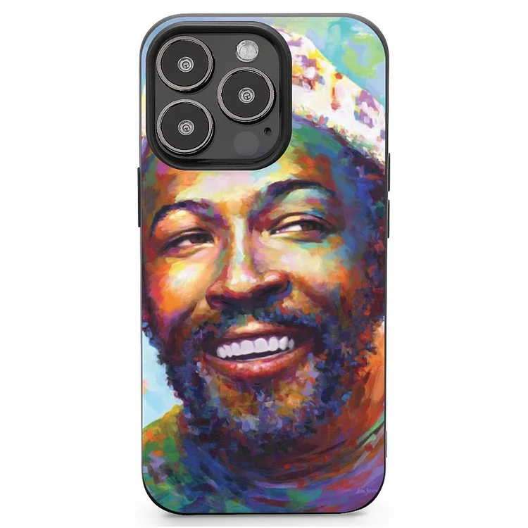 Marvin Gaye I Mobile Phone Case Shell For IPhone 13 and iPhone14 Pro Max and IPhone 15 Plus Case - Heather Prints Shirts