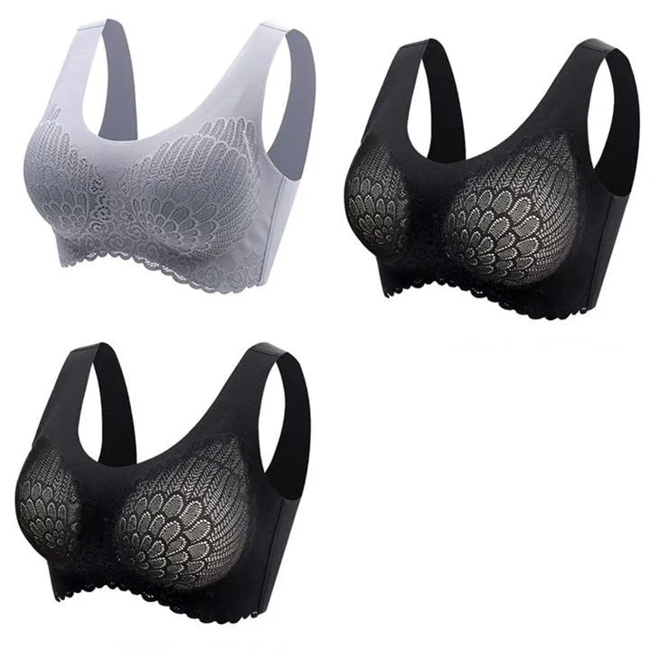 Push Up Comfort Bra (BUY 1 GET 2 FREE) - Stay comfortable your whole day (3 PC)