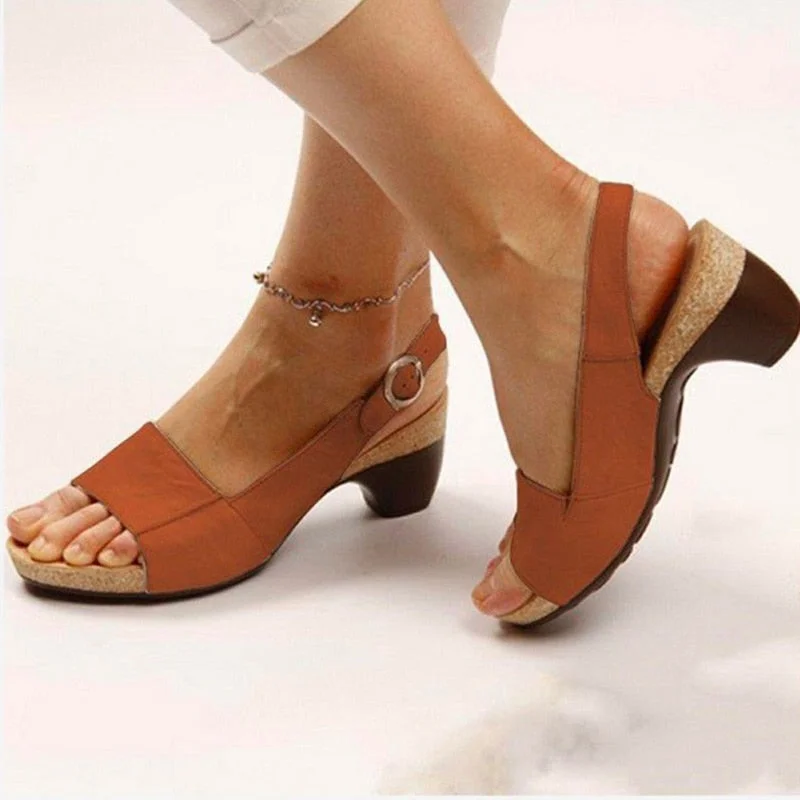 Women Sandals 2022 Women Heels Shoes for Gladiator Sandals Women High Heels Summer Shoes Women Lace Up Toe Chaussures Femme Cozy