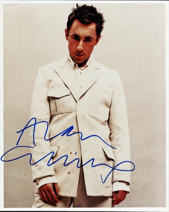 ALAN CUMMINGS In-person Signed Photo Poster painting - The Good Wife