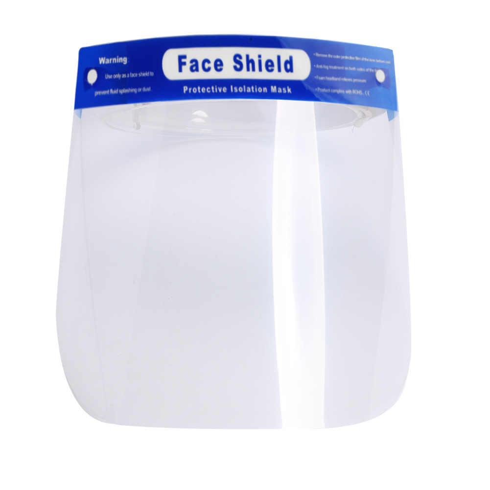 

Outdoor Anti-fog Full Face Shield Dustproof Dental Protective Film Cover, 501 Original