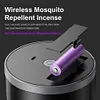 Bug Zapper Outdoor Rechargeable Electric Mosquito Killer Lamp with Night Light