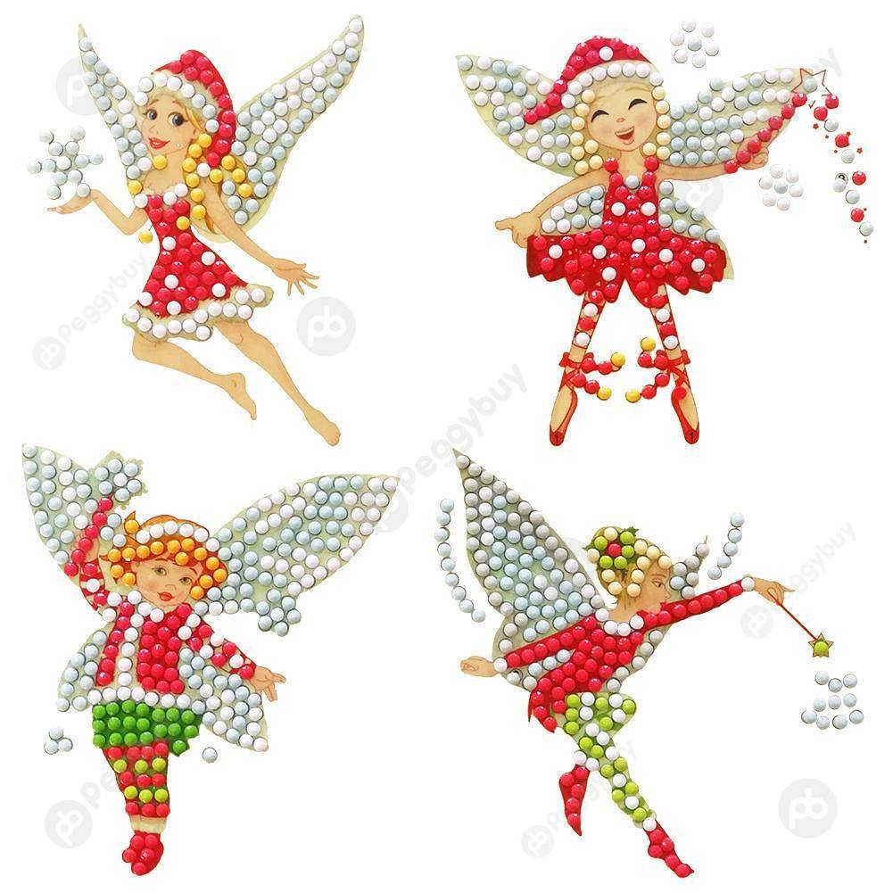 

FairyXmas-DIY Creative Diamond Sticker, 501 Original