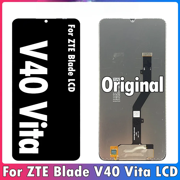 6.75" Original For ZTE Blade V40 Vita LCD 8045 Display Touch Screen Digitizer Assembly For Zte V40vita LCD Replacement