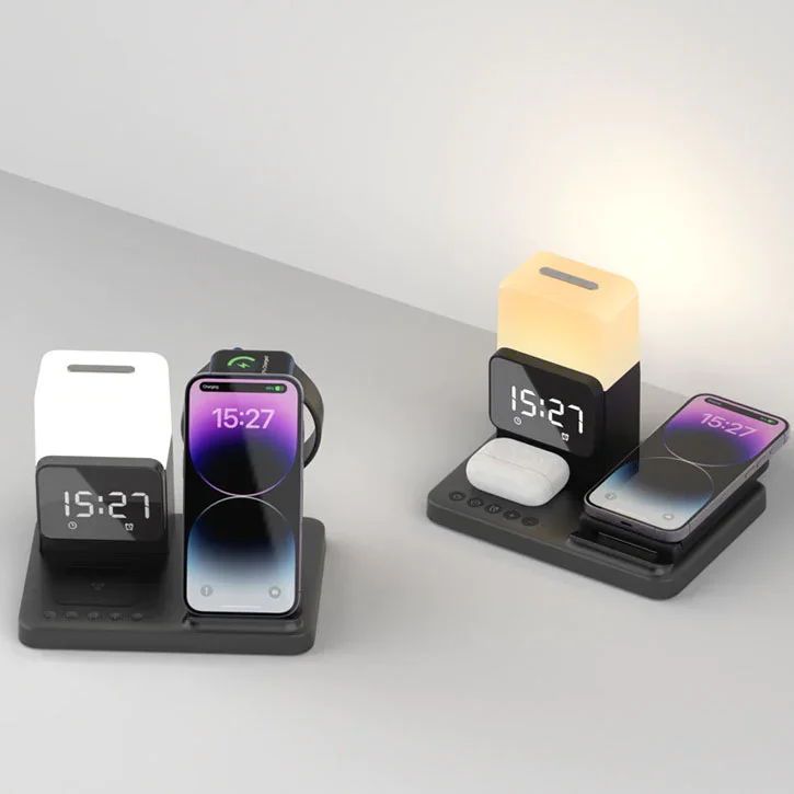 Bracket Clock Wireless Charger