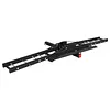 [US Local Warehouse] Hitch Mount Bike Carrier Anti Tilt Rear Trailer Steel Mount Rack Max Load 180kg