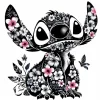 Stitch - 11CT Counted Cross Stitch - 50*50cm - Disney