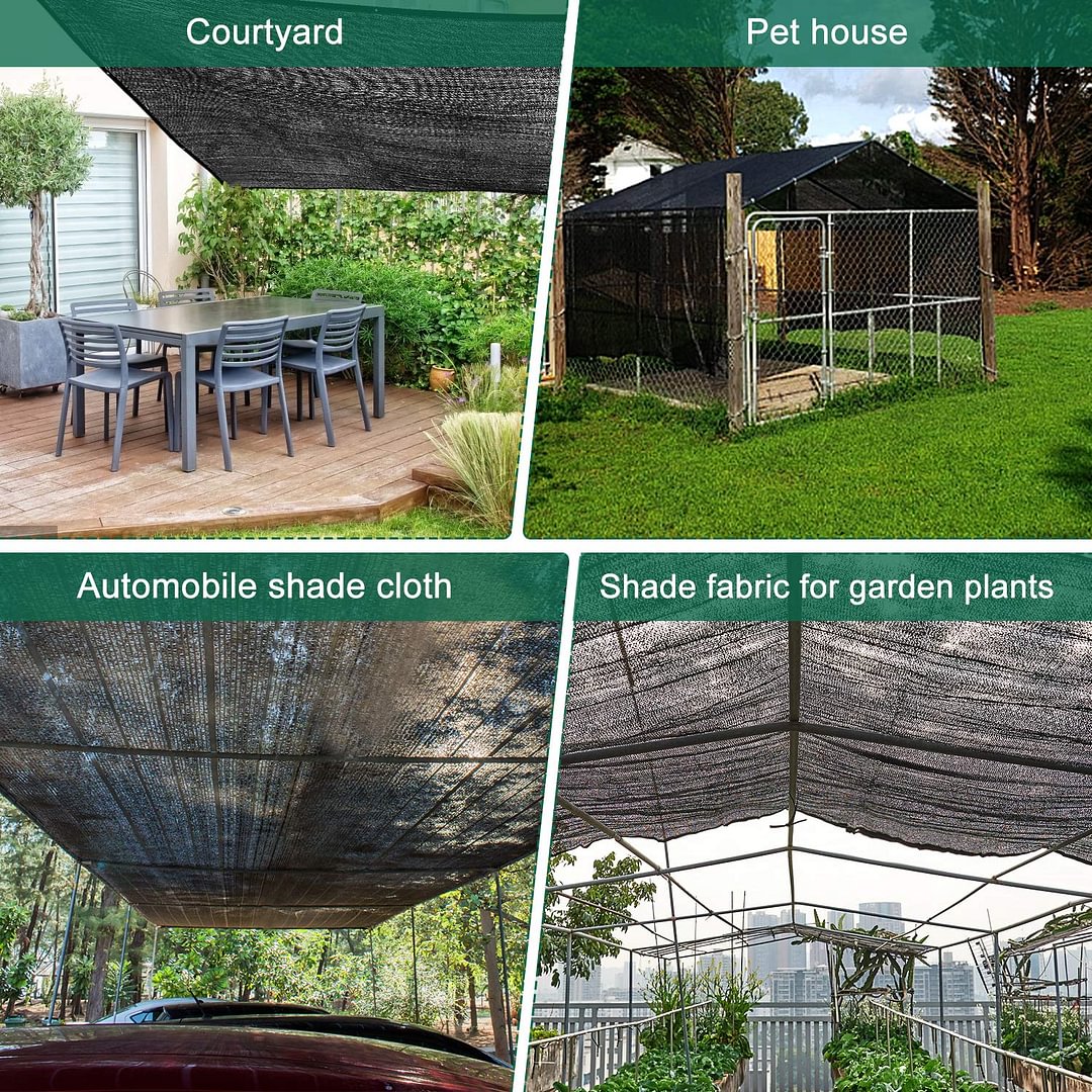 70 Shade Cloth Heat Insulation Net for Plant Cover