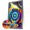 (40*70cm)Abstract Art - Full Round Drill Diamond Painting