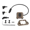 Modbutton Remote Pressure Switch with Mount Kit for PEQ M-LOK Picatinny Rail